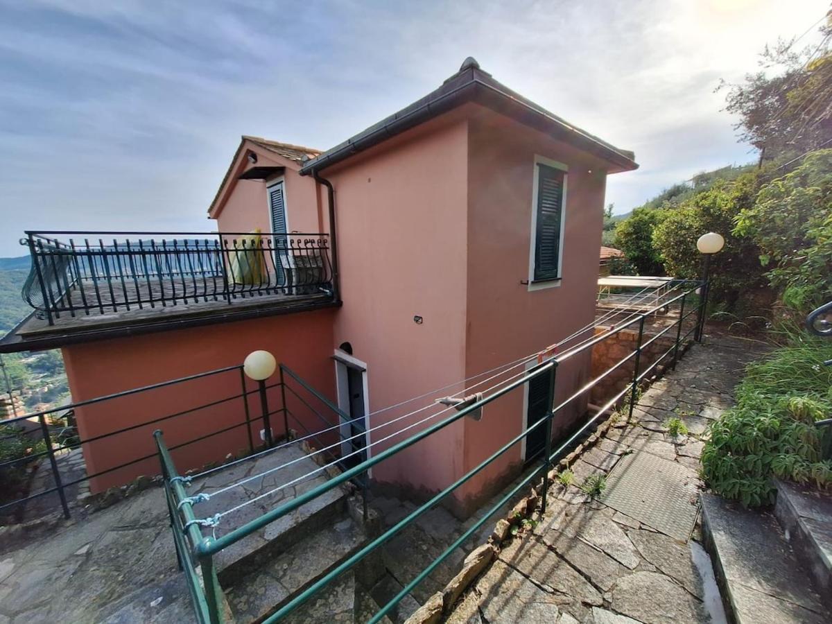 Sea-View Retreat - Pool, Tavern, Fireplace Villa Rapallo Exterior foto